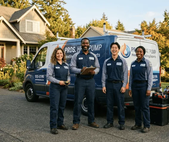 Heat Pump Installation company in Tate, GA